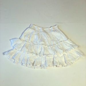 White Skirt